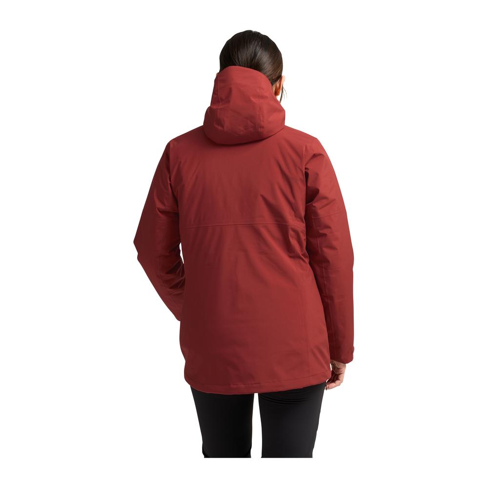 JACK WOLFSKIN Hunberg 2 3In1 Jkt Women - Doppeljacke wasserdicht, winddicht