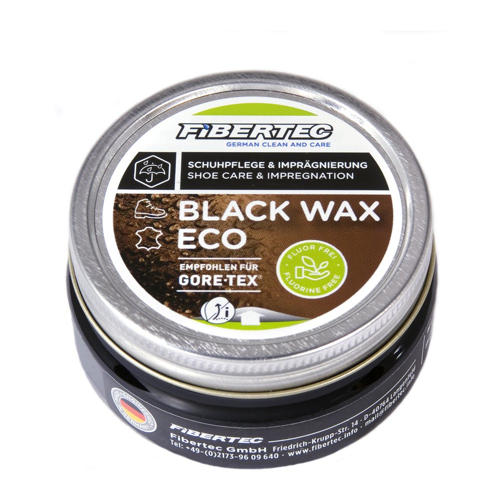 FIBERTEC Black Wax Eco - Schuhwachs