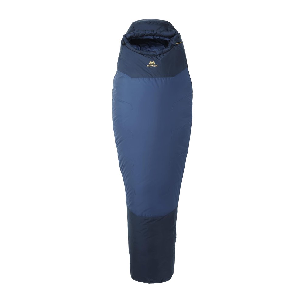 MOUNTAIN EQUIPMENT Klimatic II - Kunstfaserschlafsack wärmend, kältebrückenfrei