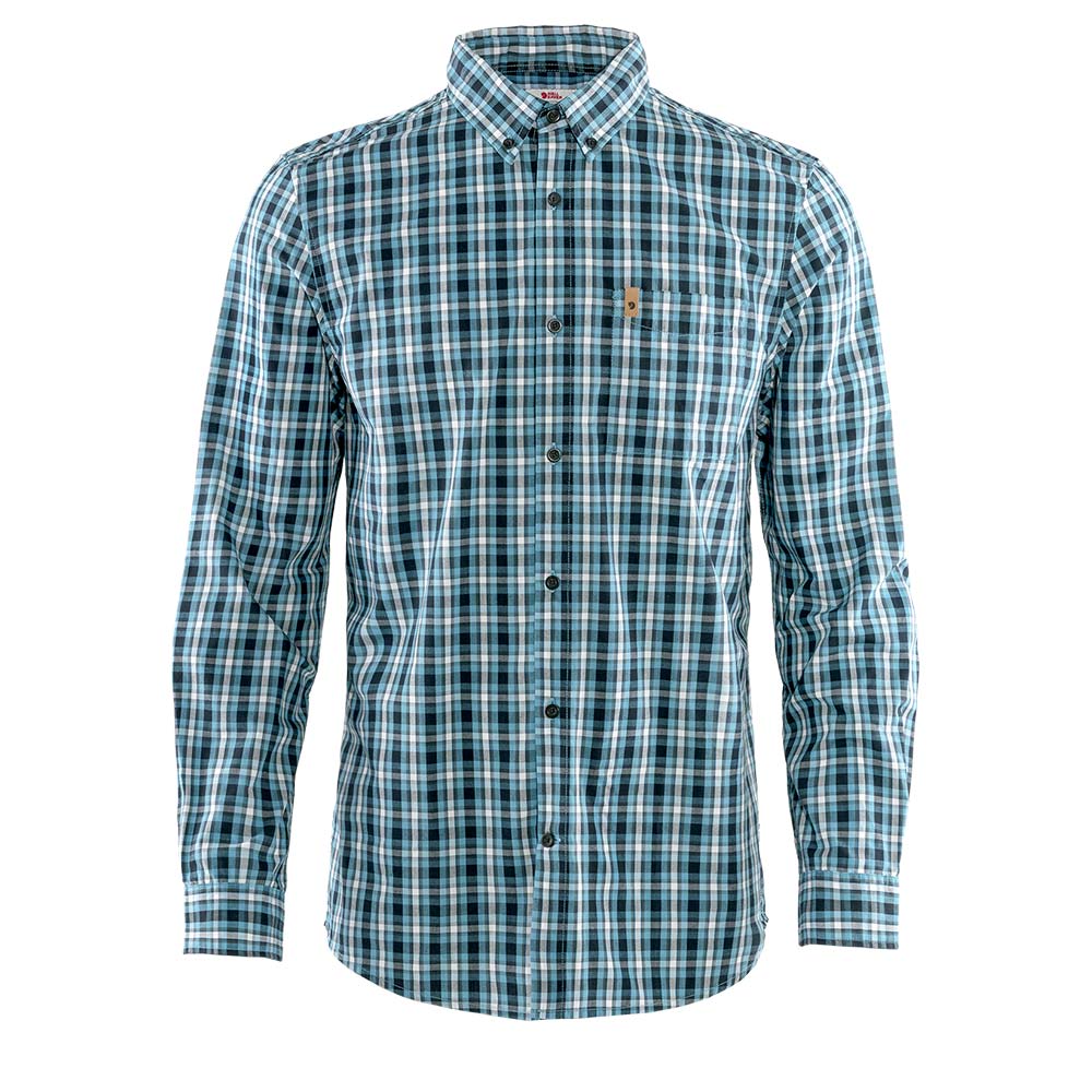 FJÄLLRÄVEN Övik Shirt LS Men - Langarmhemd