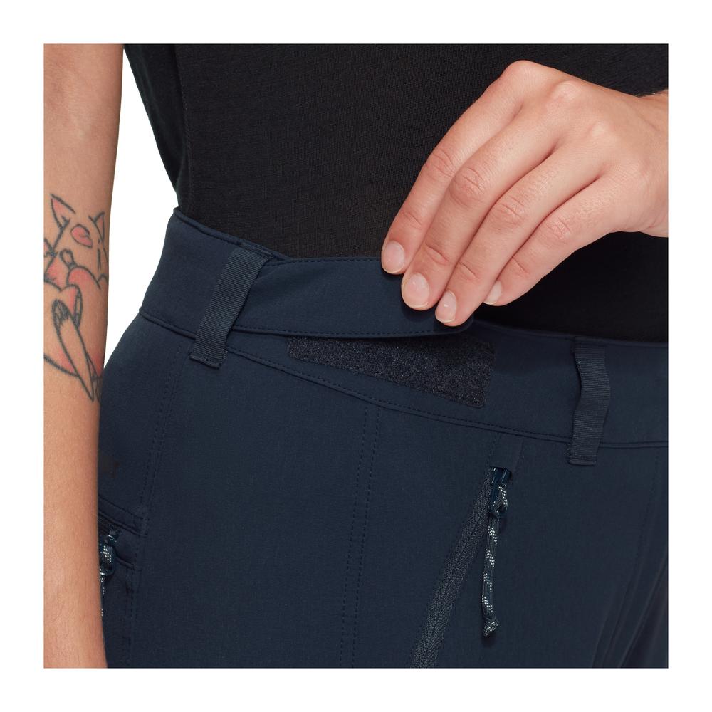 MAMMUT Runbold IV Zip Off Pants Women - Zip-Off-Wanderhose schnelltrocknend & 4-Wege-Stretch