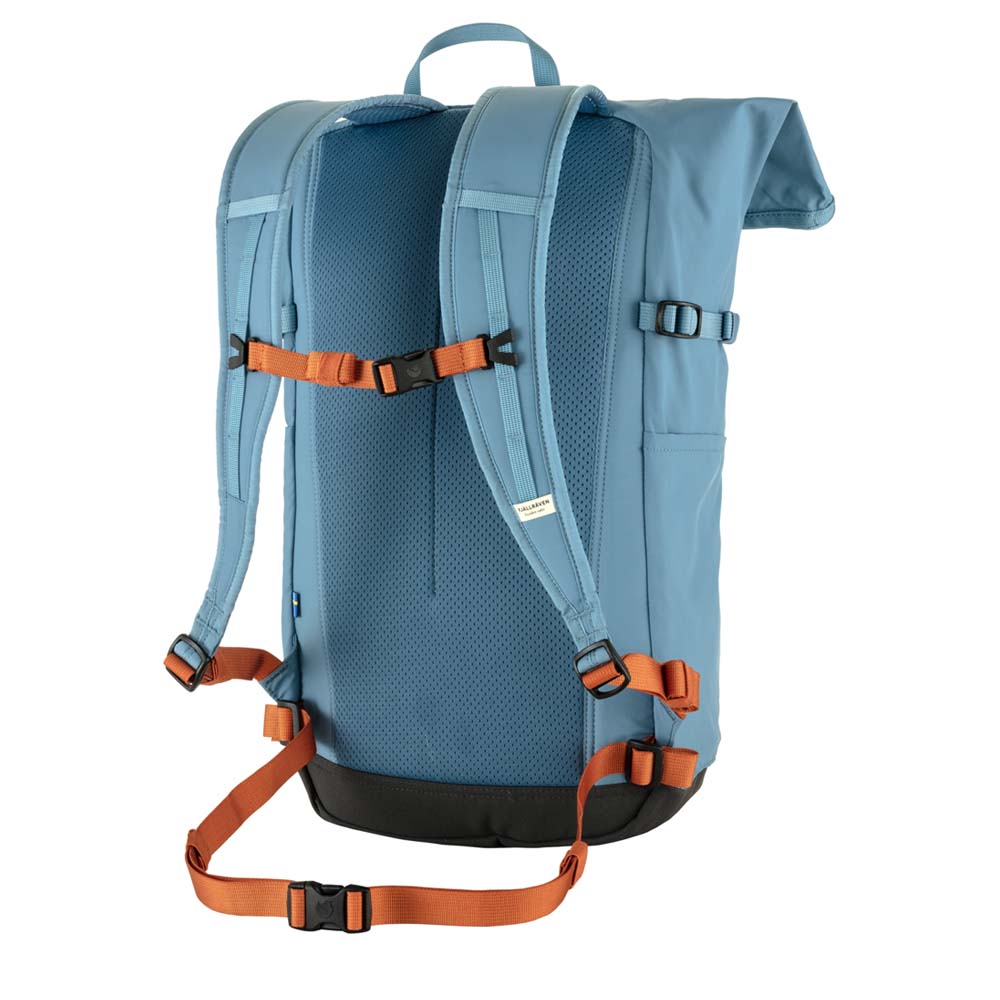 FJÄLLRÄVEN High Coast Foldsack 24 - Tagesrucksack wasserabweisend mit Laptopfach