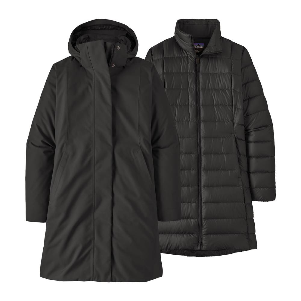 PATAGONIA Tres 3-in-1 Parka Women - Doppeljacke wasserdicht, atmungsaktiv