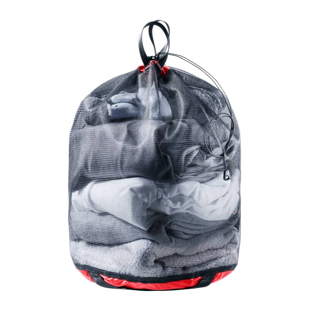 DEUTER Mesh Sack 5 - Packtasche belüftet und leicht