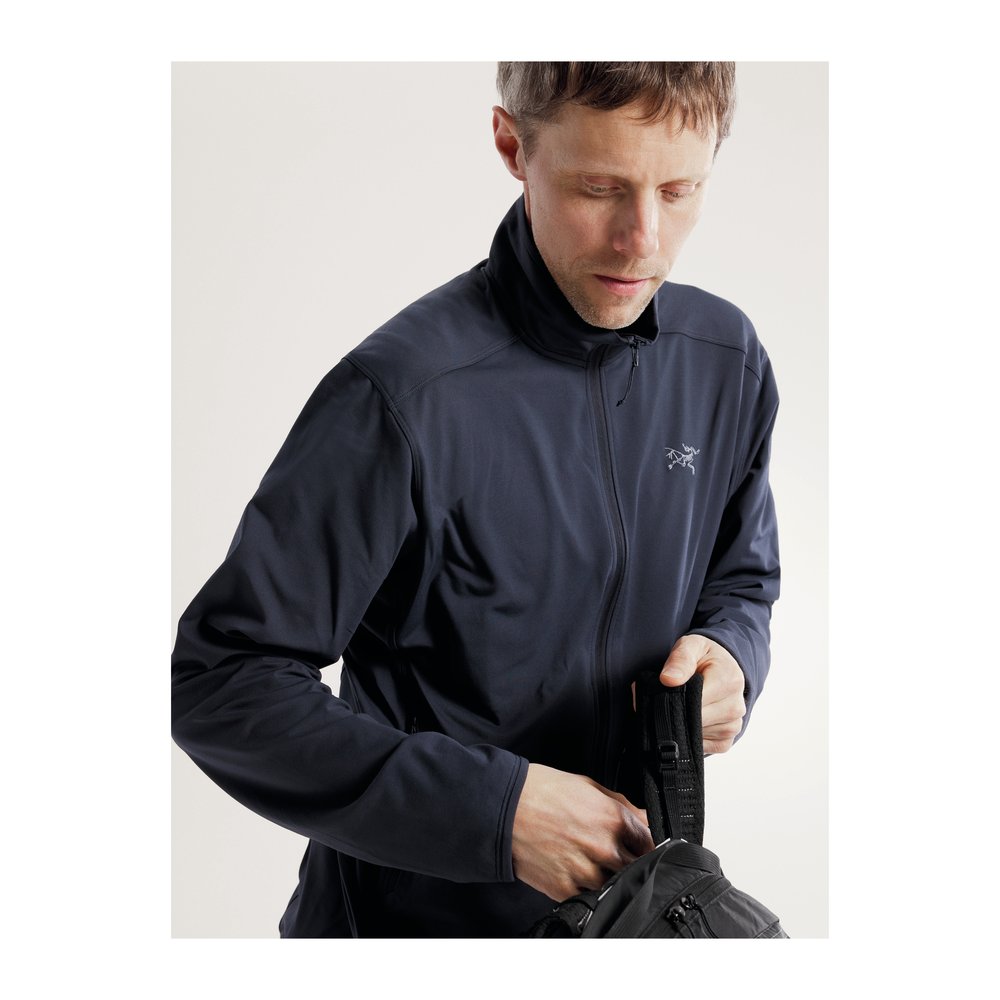 ARC'TERYX Kyanite Lightweight Jacket Men - Fleecejacke leicht, extrem dehnbar