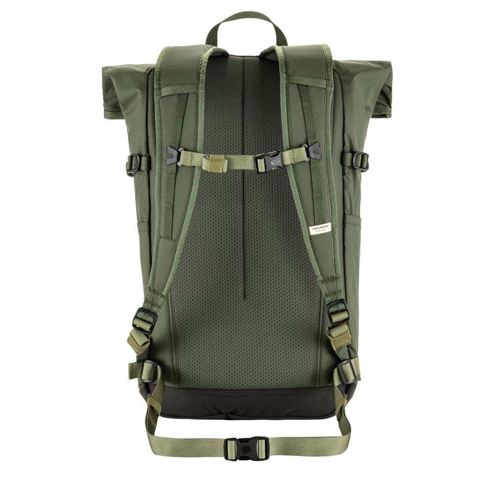 FJÄLLRÄVEN High Coast Foldsack 24 - Tagesrucksack wasserabweisend mit Laptopfach