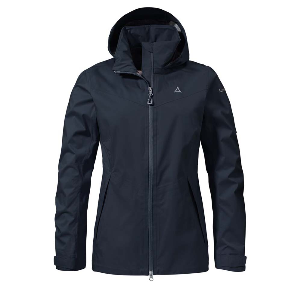 SCHÖFFEL Jacket Aiplspitz Women – Wanderjacke Farbe: iced