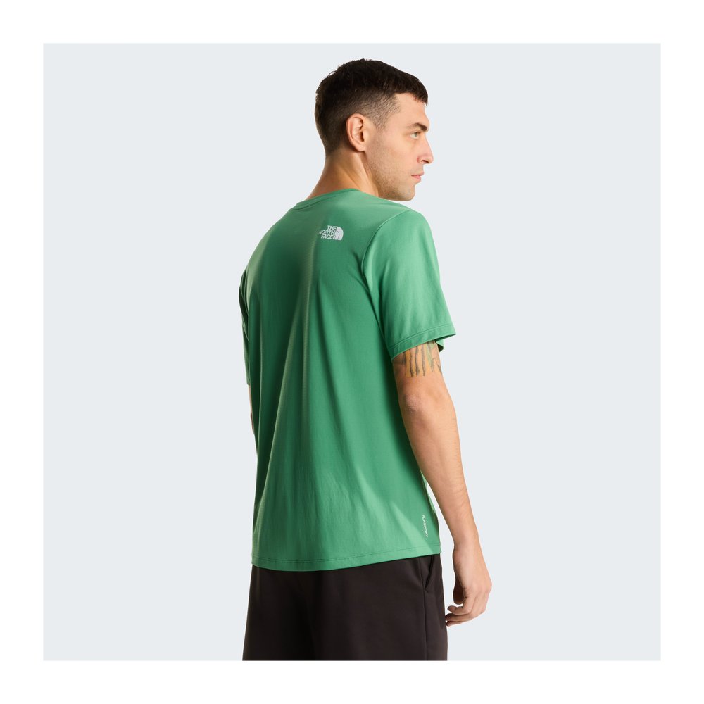 THE NORTH FACE 24/7 Short Sleeve Tee Logo Graphic Regular Men - Funktions-T-Shirt schnelltrocknend, feuchtigkeitsableitend