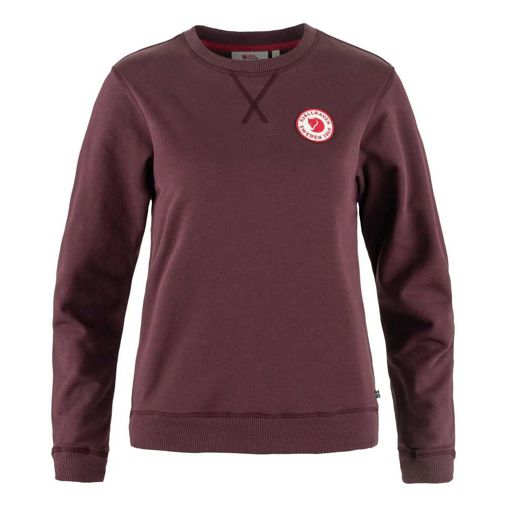 FJÄLLRÄVEN 1960 Logo Badge Sweater Women - Pullover