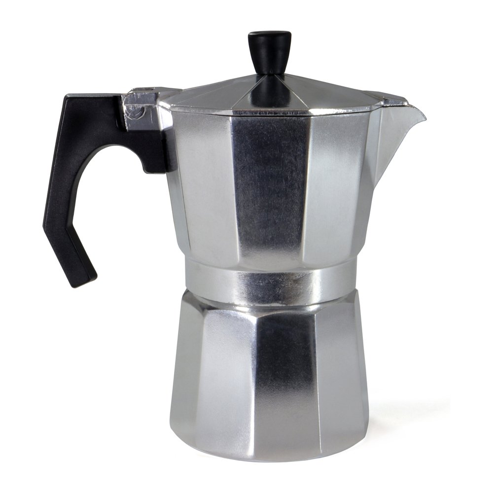 ORIGIN OUTDOORS Espresso Maker Bellanapoli - Espressokocher geeignet für Kocher und Herd