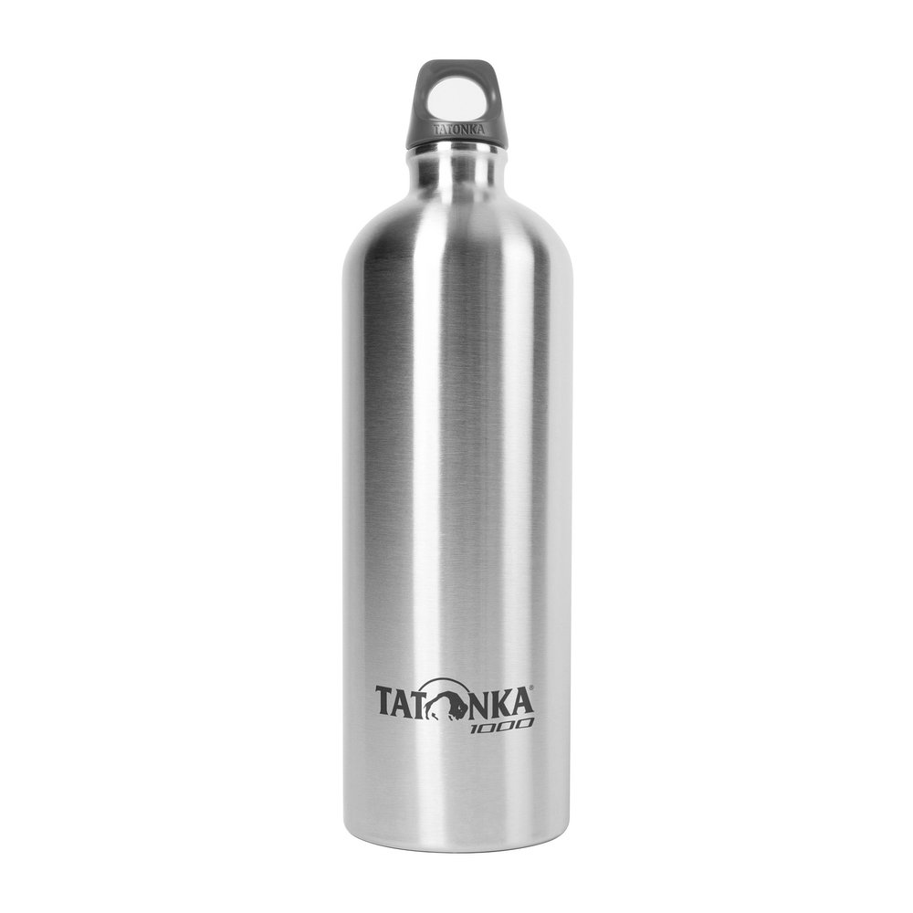 TATONKA Stainless Steel Bottle 1,0l - Edelstahl-Trinkflasche mit großem Volumen