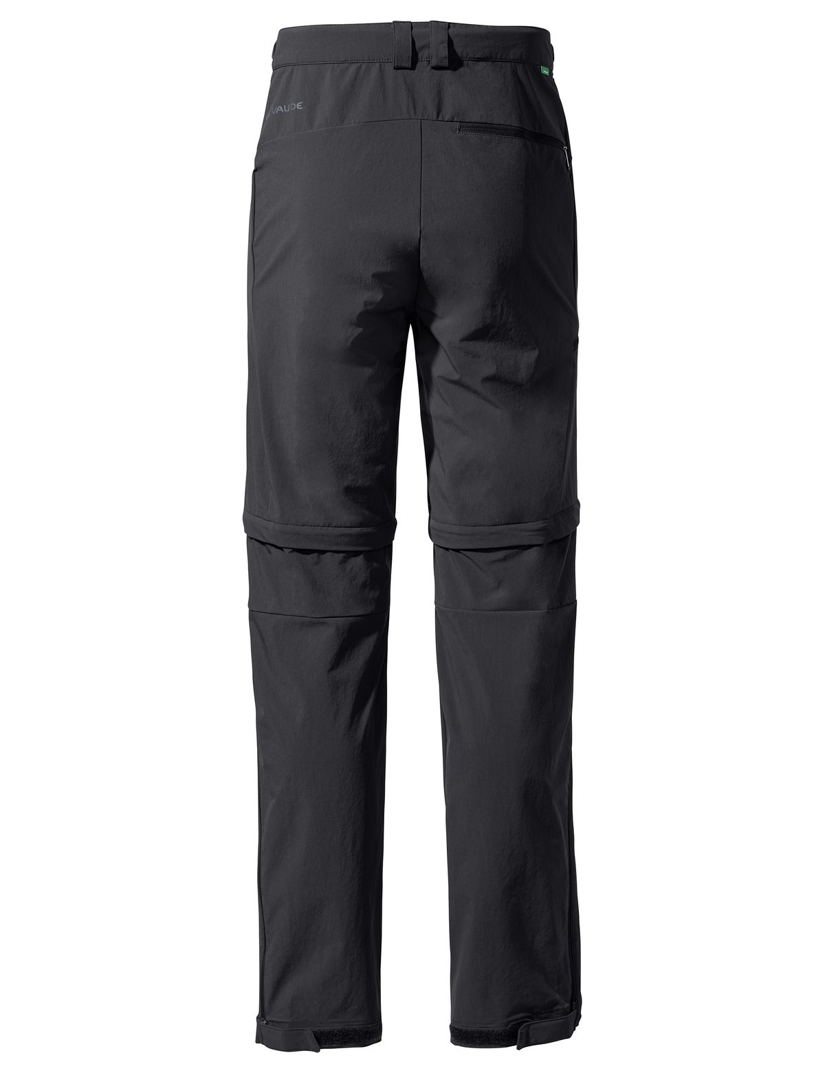 VAUDE Men's Farley Stretch T-Zip Pants III - Zipp-Off Hose
