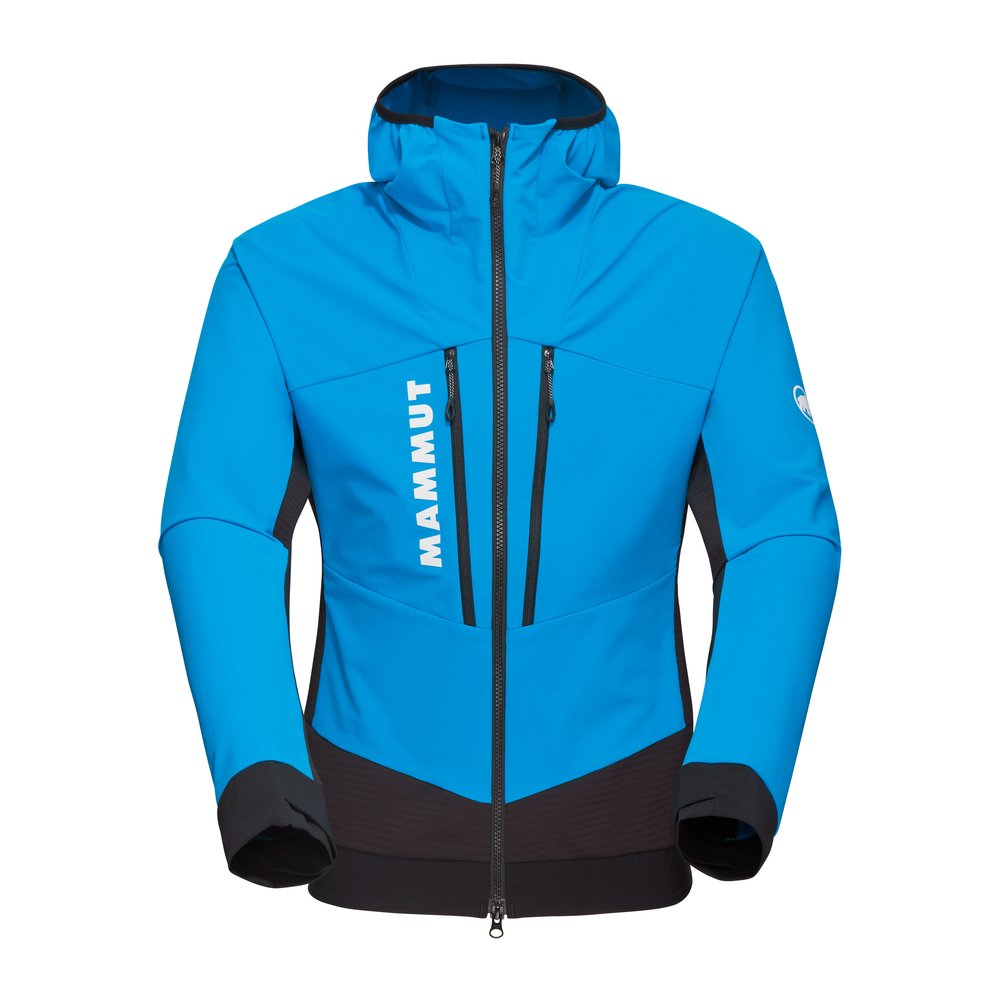 MAMMUT Aenergy SO Hybrid Hooded Jacket Men – Softshelljacke