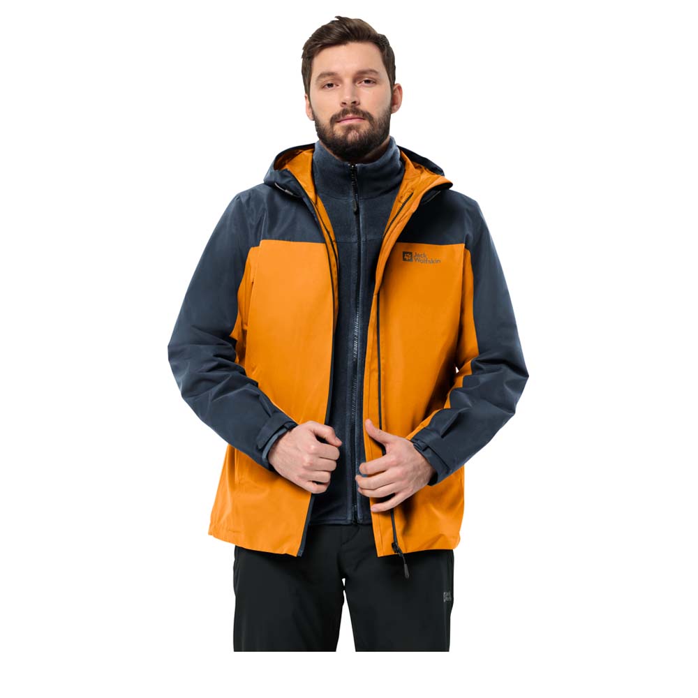 JACK WOLFSKIN Taubenberg 3in1 Jacket Men – Doppeljacke