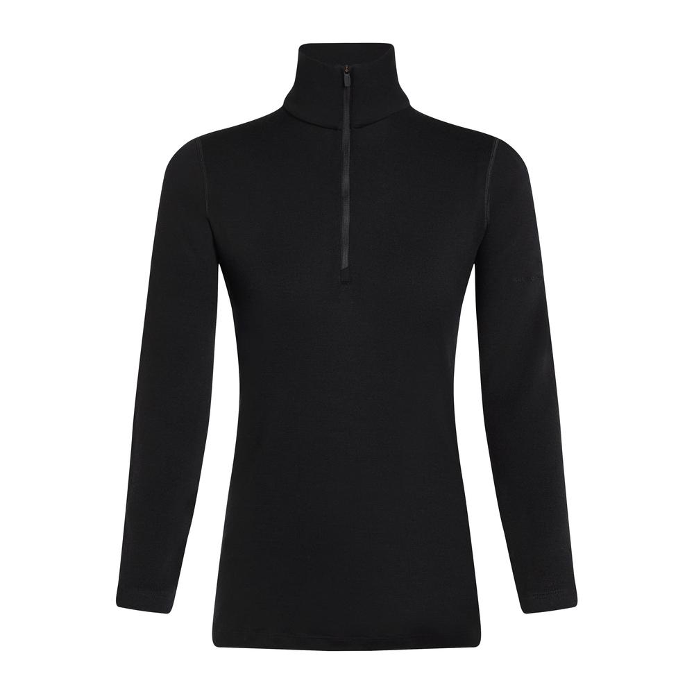 ICEBREAKER Merino 260 Tech Long Sleeve Half Zip Women - Langarmshirt thermoregulierend, geruchsabweisend