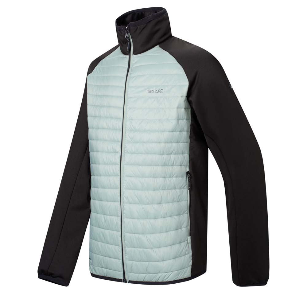 REGATTA Clumber Hybrid Jacket Men – Hybridjacke isolierend, leicht