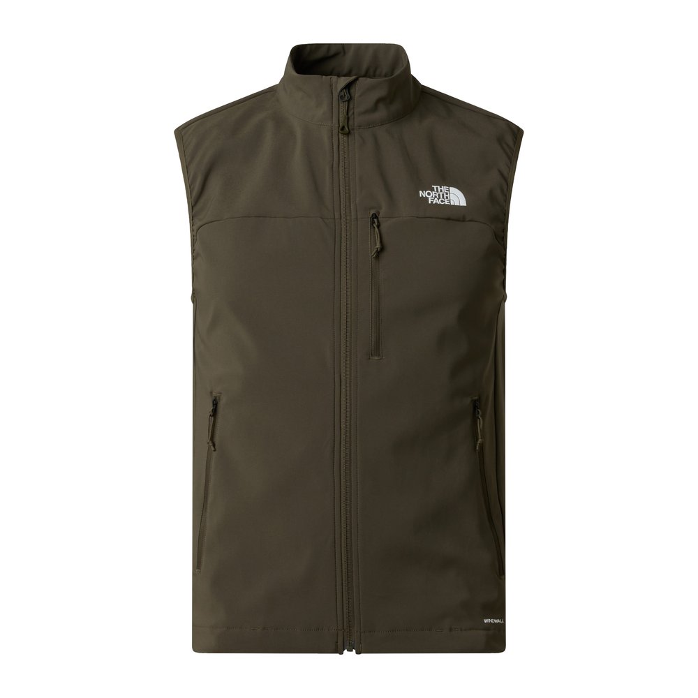 THE NORTH FACE Nimble Vest 2 Men - Softshellweste winddicht, dehnbar