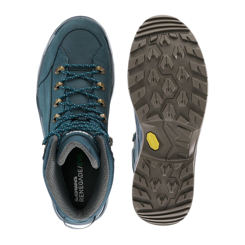 LOWA Renegade Evo GTX Mid Men - Multifunktionsstiefel wasserdicht, atmungsaktiv