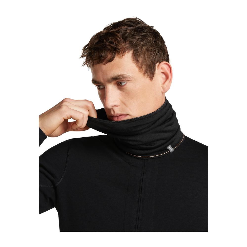 ICEBREAKER Merino 260 Oasis Vertex Reversible Chute Chilwave Unisex - Schlauchschal wendbar, atmungsaktiv