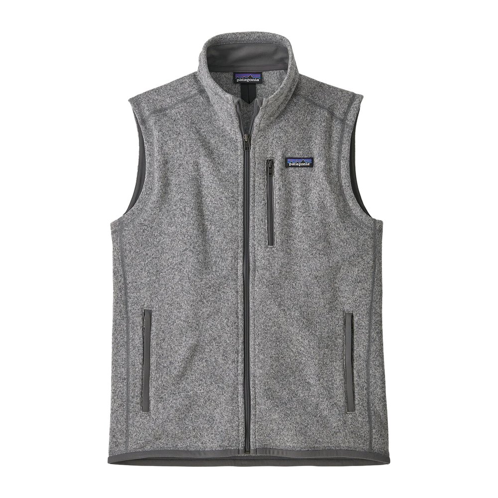 PATAGONIA Better Sweater Vest Men - Fleeceweste wärmend in Strickoptik