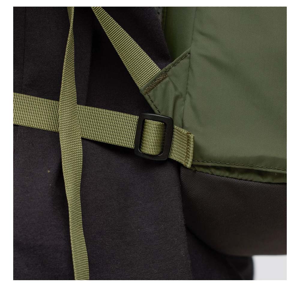 FJÄLLRÄVEN High Coast Foldsack 24 - Tagesrucksack wasserabweisend mit Laptopfach