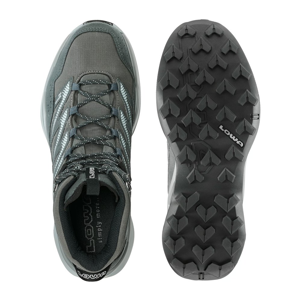 LOWA Maddox Pro GTX Mid Men - Leichtwanderschuh wasserdicht, atmungsaktiv