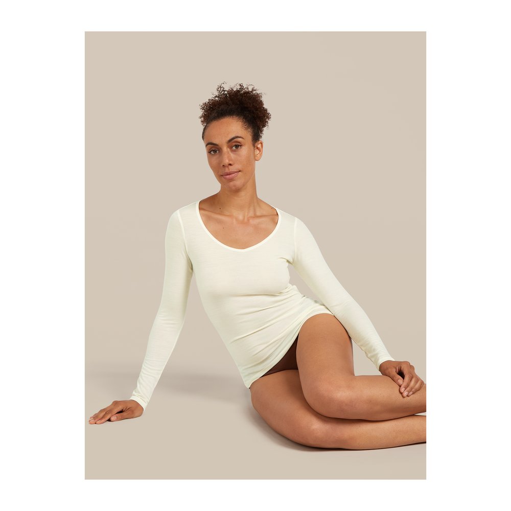 ICEBREAKER Merino 150 Siren LS Sweetheart Women - Langarmshirt geruchsabweisend, leicht