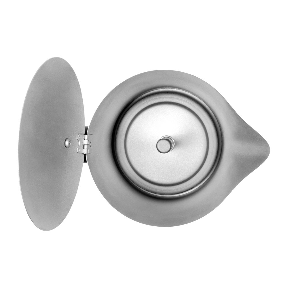 BASIC NATURE Espresso Maker Edelstahl - Espressokocher induktionsgeeignet, einfache Reinigung