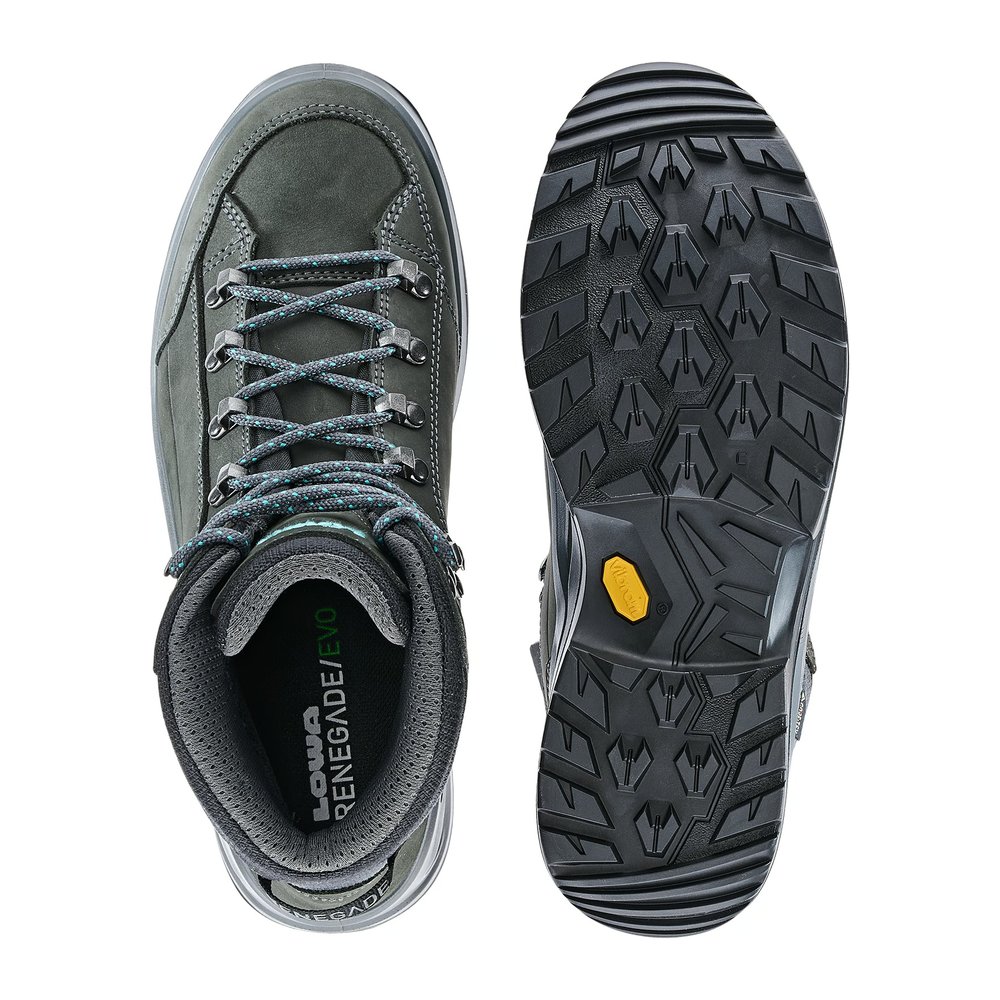 LOWA Renegade Evo GTX Mid Women - Multifunktionsstiefel wasserdicht, atmungsaktiv