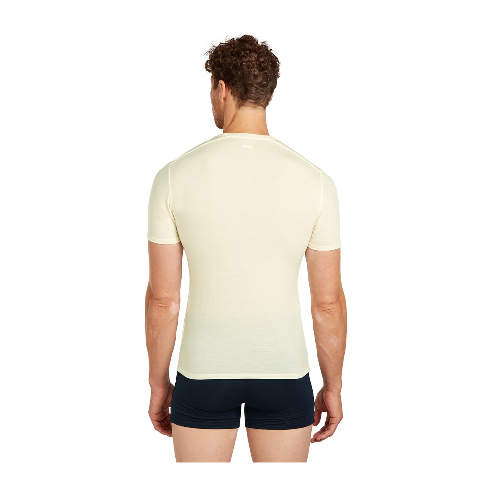 ICEBREAKER Merino 150 Anatomica SS Crewe Men - T-Shirt geruchsabweisend und robust