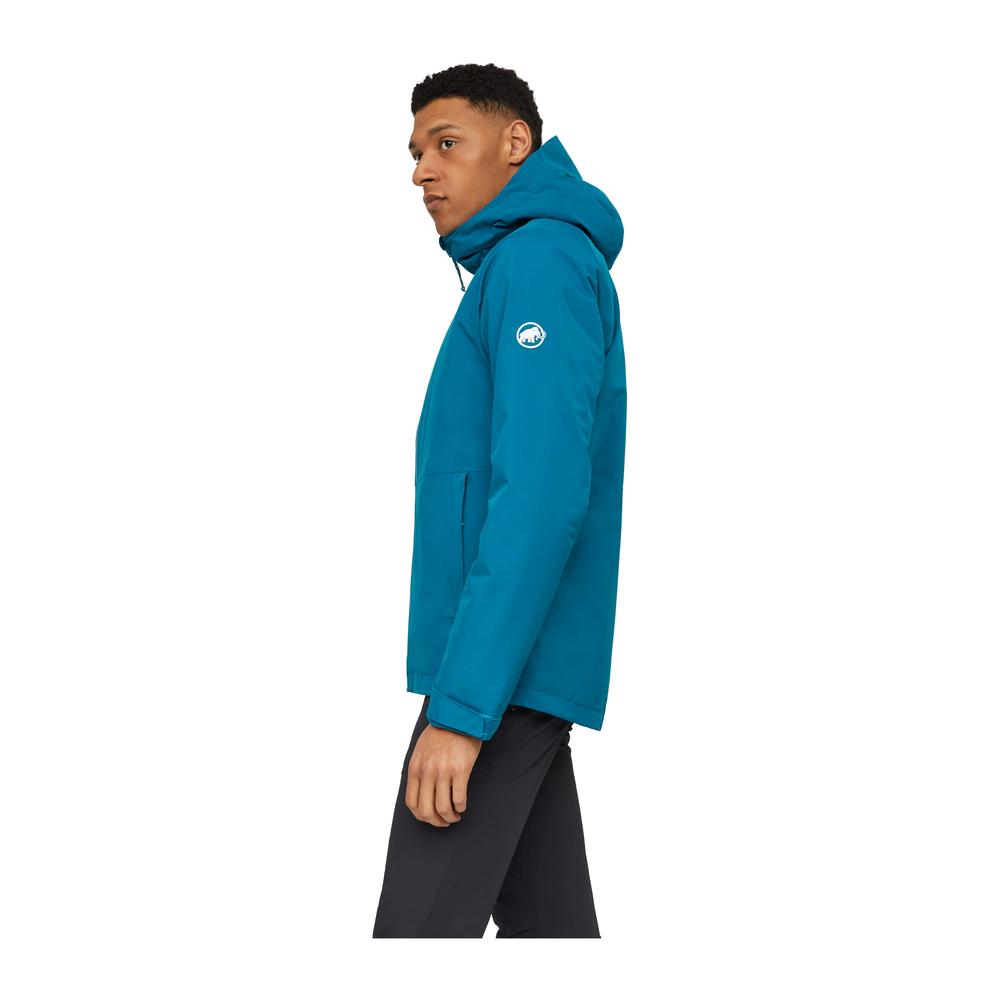 MAMMUT Linard HS Thermo Hooded Jacket Men - Thermo-Isolationsjacke wasserdicht & isolierend