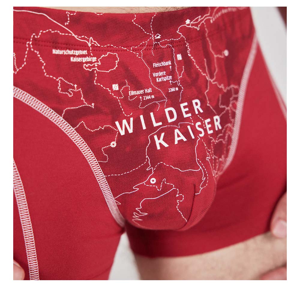EIN SCHÖNER FLECK ERDE Wilder Kaiser Boxershorts Men - Unterwäsche