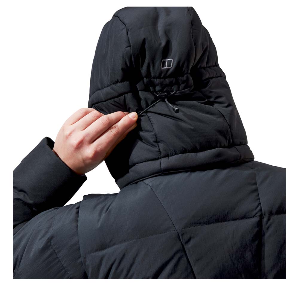 BERGHAUS Embo 4 in 1 Long Down Jacket Women – Daunenmantel