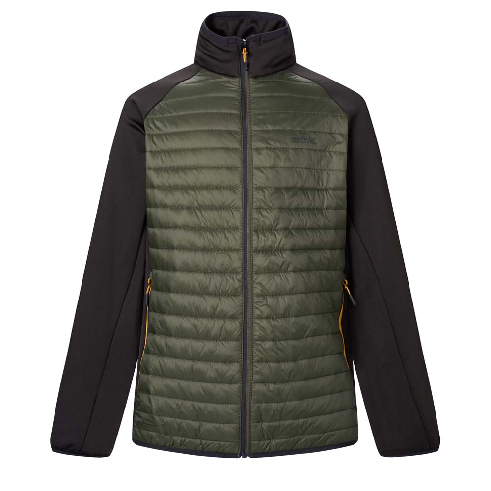 REGATTA Clumber Hybrid Jacket Men – Hybridjacke isolierend, leicht