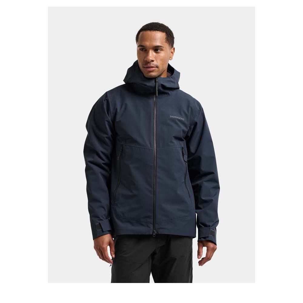 DIDRIKSONS Biak Unisex Jacket – Herren Jacke wasserdicht und atmungsaktiv