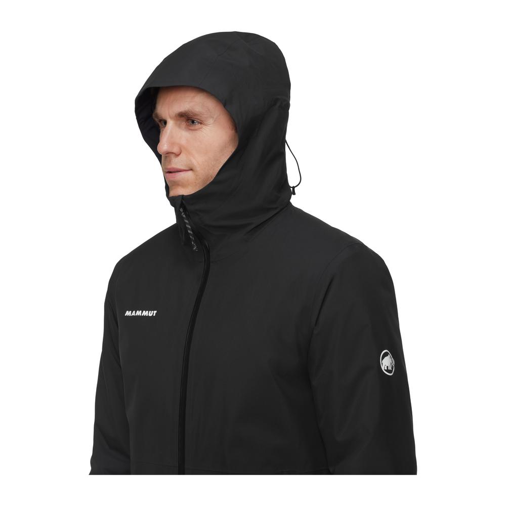MAMMUT Linard HS Thermo Hooded Jacket Men - Thermo-Isolationsjacke wasserdicht & isolierend