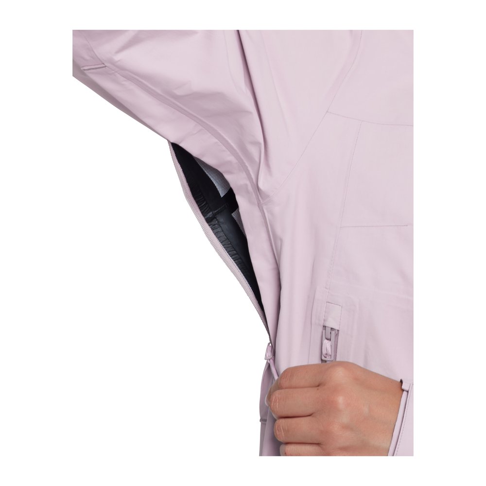 MAMMUT Crag HS Hooded Jacket Women - Hardshelljacke wasserdicht und atmungsaktiv