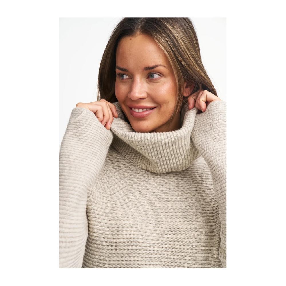 IVANHOE NLS Holly Women - Wollpullover mit Rollkragen