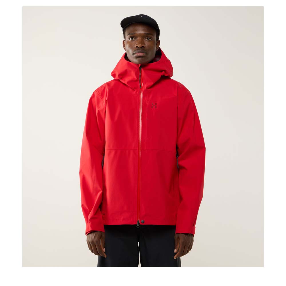 HAGLÖFS Front Proof II Jacket Men - Regenjacke wasserdicht und atmungsaktiv