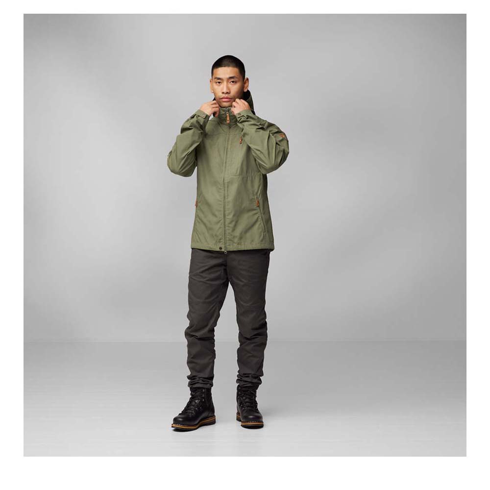 FJÄLLRÄVEN Sten Jacket Men - Outdoorjacke wasserabweisend, atmungsaktiv