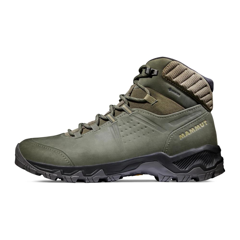 MAMMUT Mercury IV Mid GTX Men - Wanderstiefel wasserdicht, atmungsaktiv