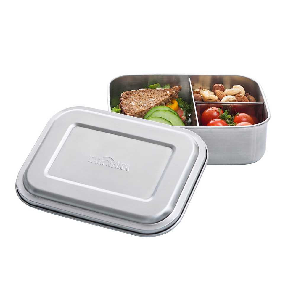 TATONKA Lunch Box III 1000 - Edelstahl-Brotdose