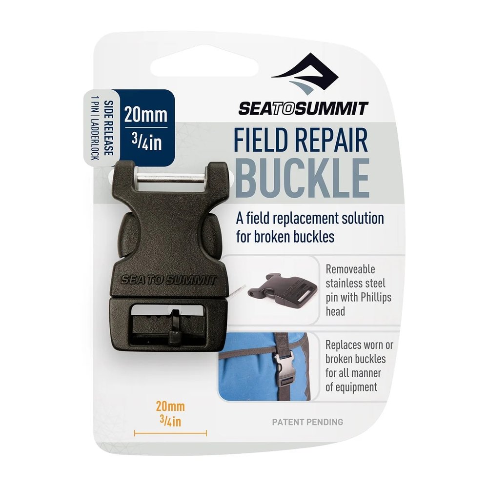 SEA TO SUMMIT Field Repair Buckle Side Release 1 Pin - Ersatzschnalle für Rucksackgurte