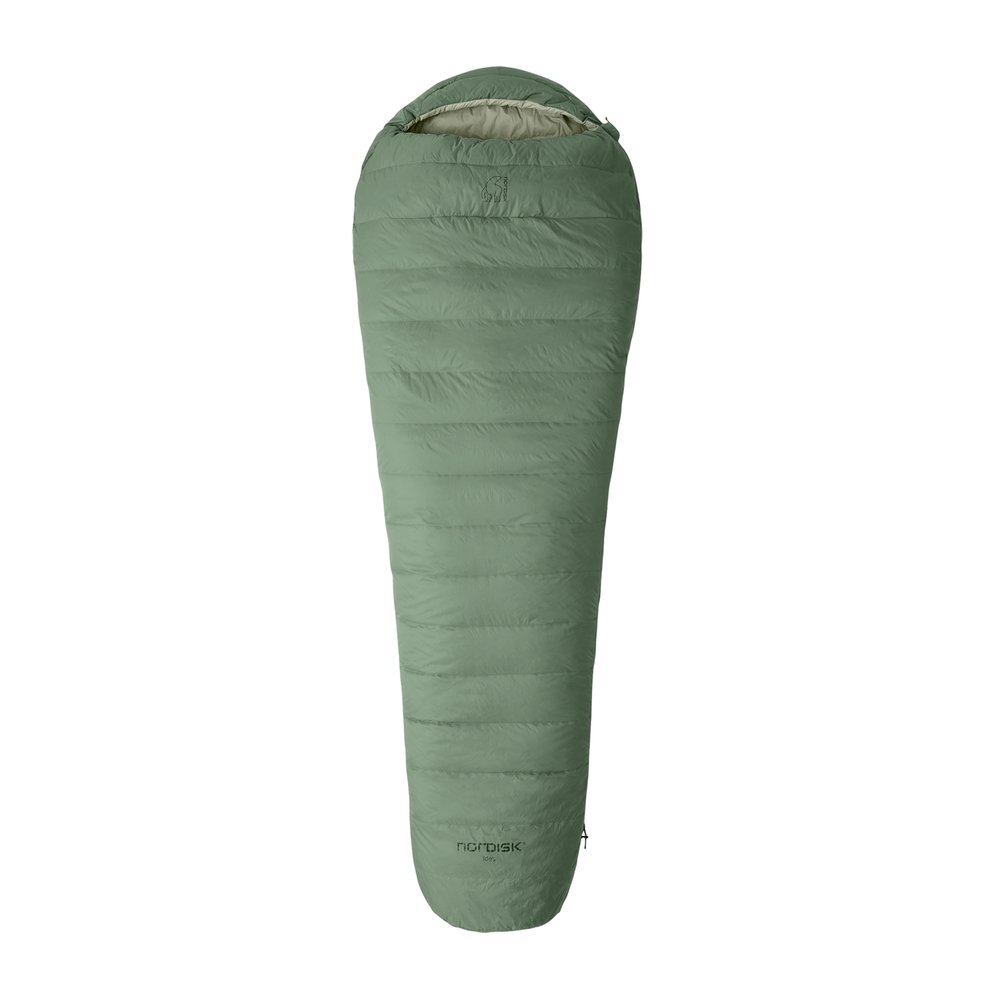 NORDISK Ides +5° Mummy Sleeping Bag - Daunenschlafsack mit RDS-zertifizierter Crystal Down® Füllung