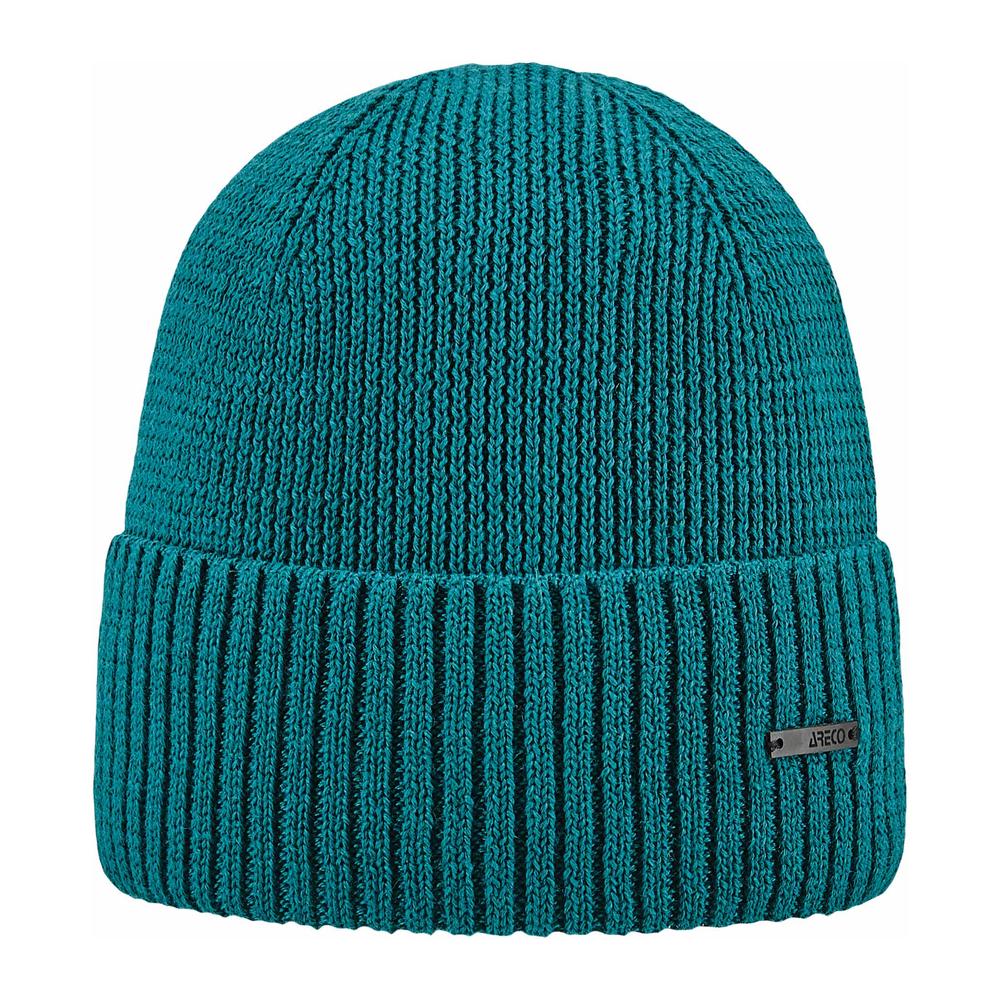 ARECO Beanie Merino 7347 Unisex - Wintermütze weich & feuchtigkeitsableitend