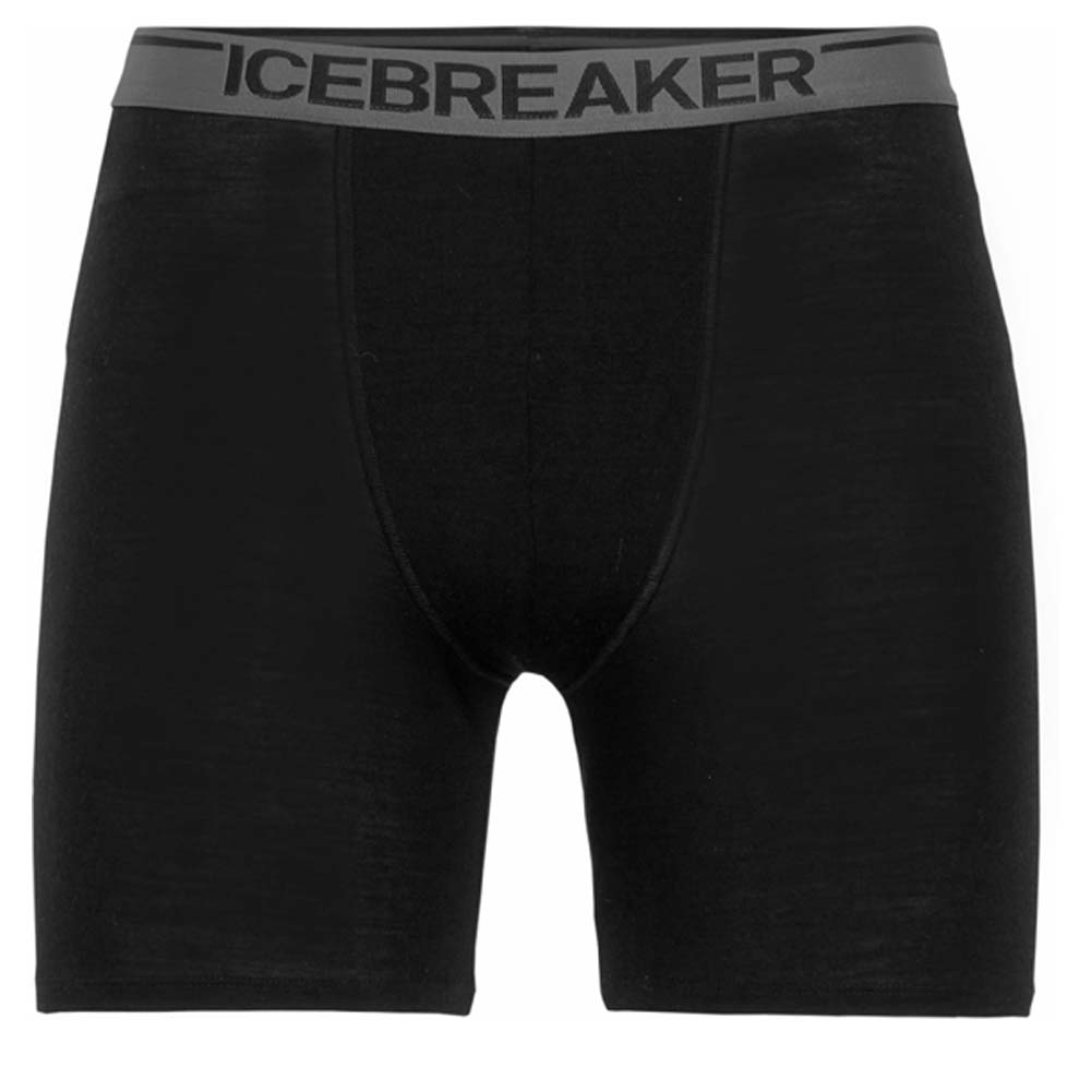 ICEBREAKER Anatomica Long Boxers Men - Funktionsunterwäsche