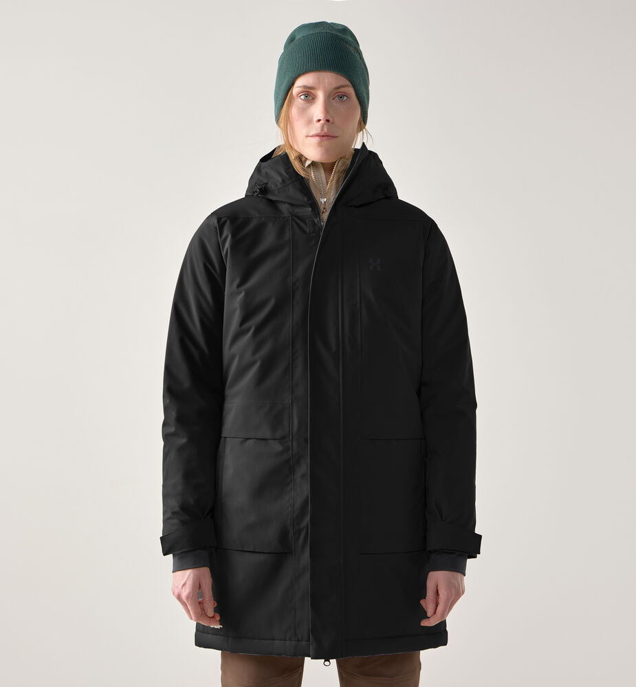 HAGLÖFS Salix Proof Mimic II Parka Women - Parka wind, wasserdicht und isolierend