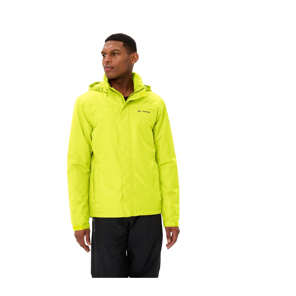 VAUDE Escape Bike Warm Jacket Men - Fahrrad-Regenjacke wasserdicht, winddicht