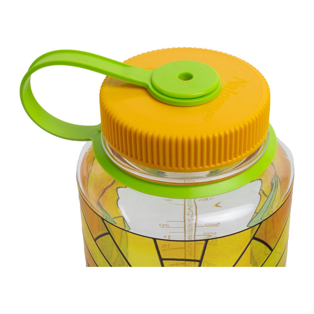 NALGENE Trinkflasche WH Sustain - Weithals-Trinkflasche absolut dicht und robust