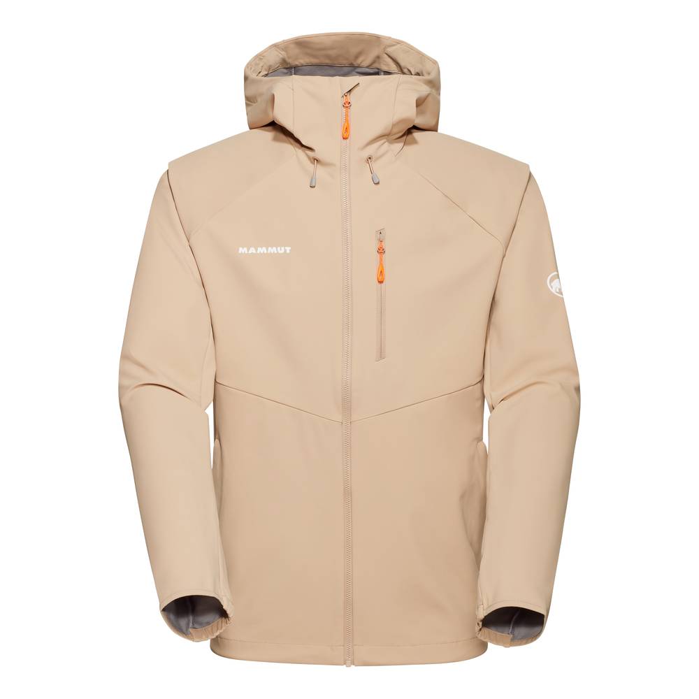 MAMMUT Ultimate Comfort SO Hooded Jacket Men - Softshelljacke